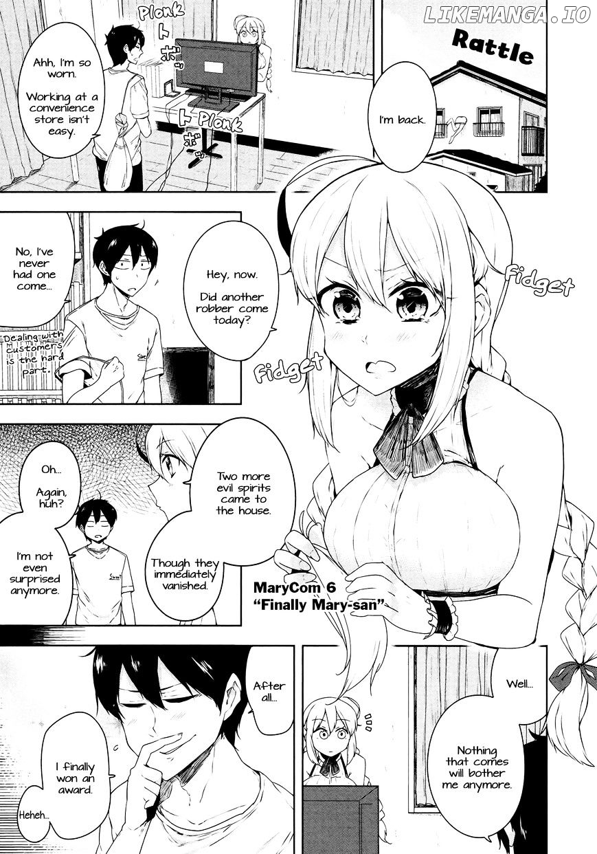 Kabe Ni Mary.com chapter 6 - page 1