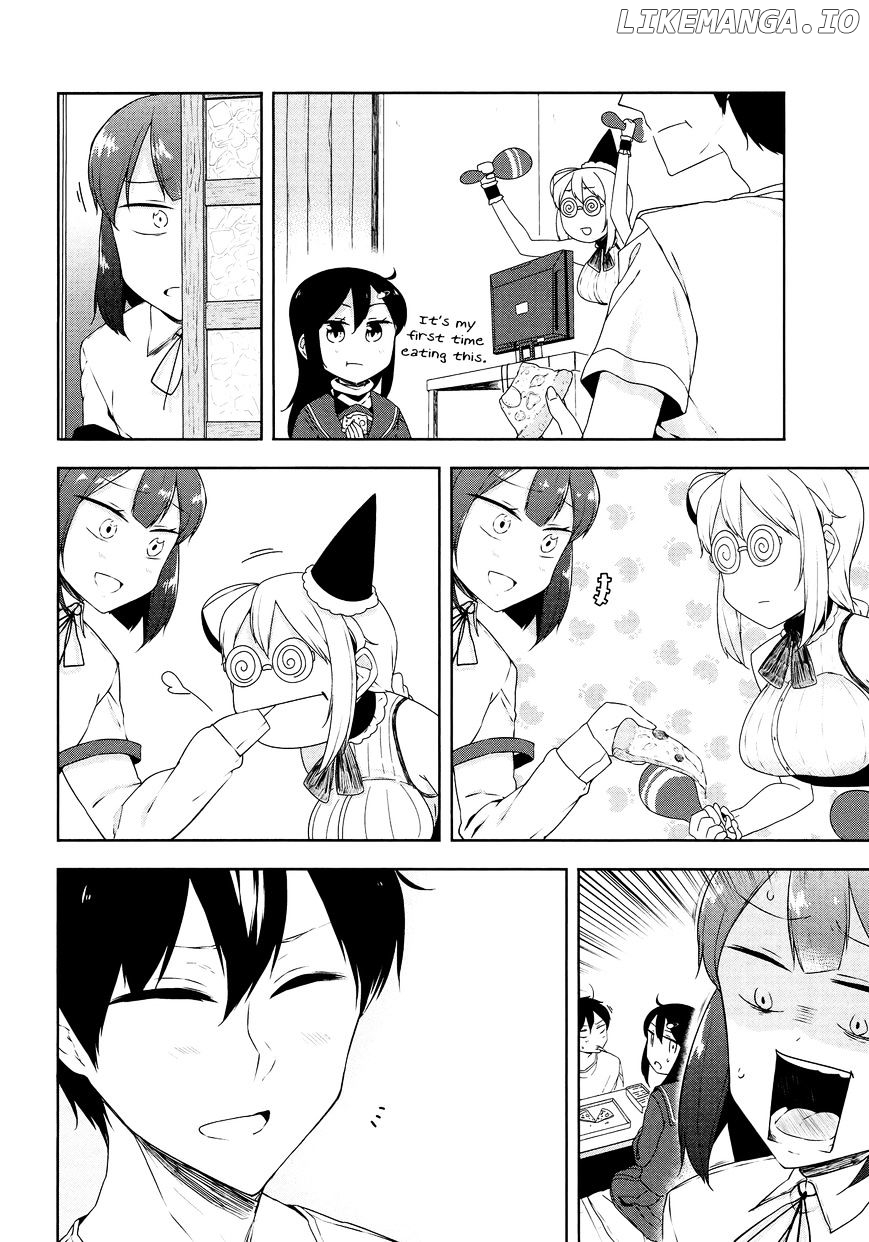 Kabe Ni Mary.com chapter 6 - page 6