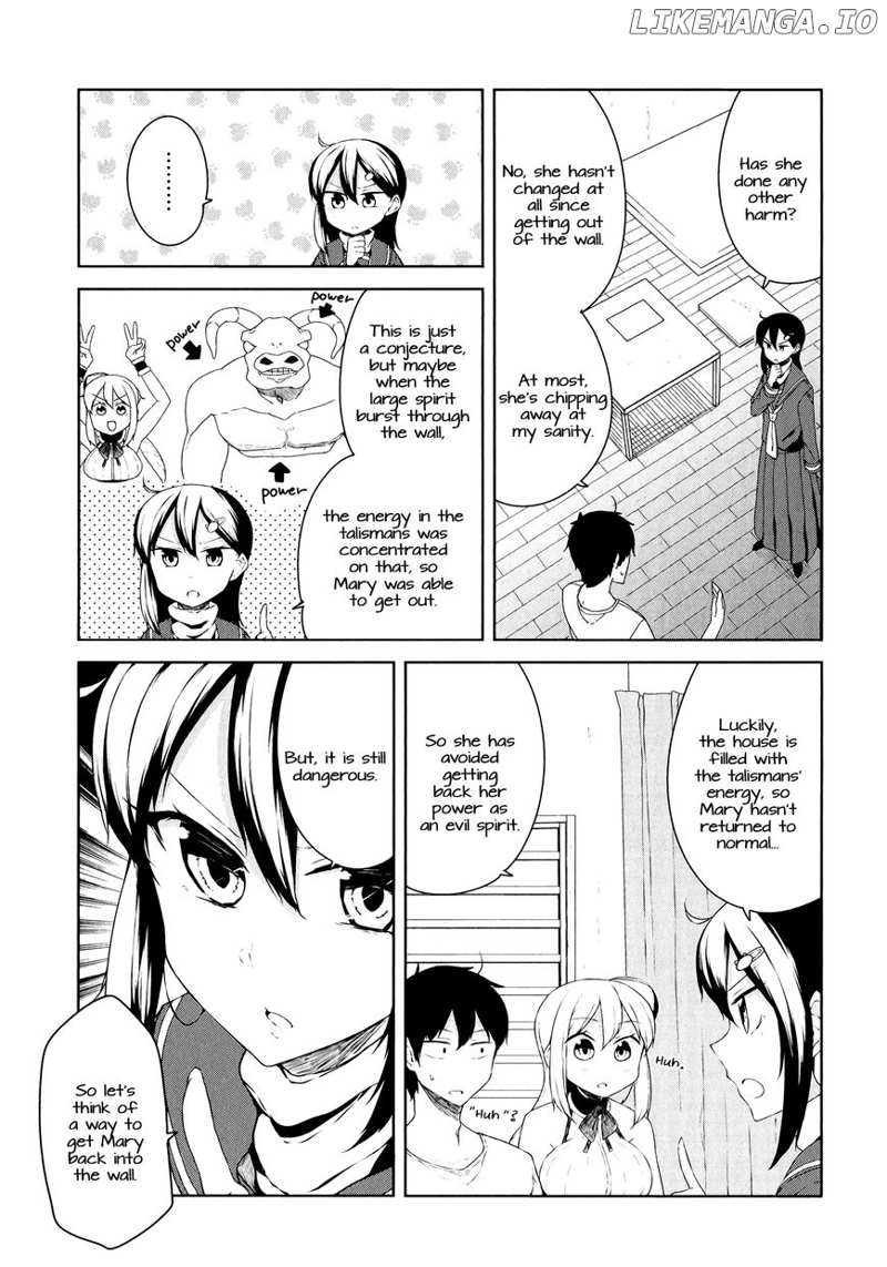 Kabe Ni Mary.com chapter 7 - page 11