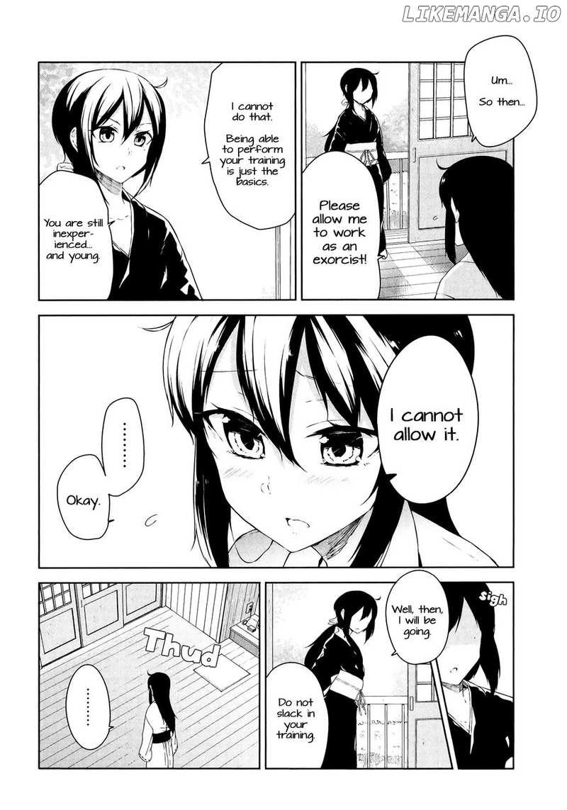 Kabe Ni Mary.com chapter 7 - page 5