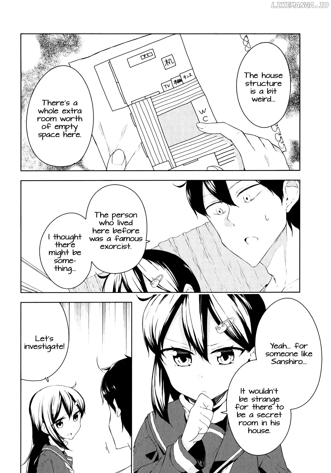 Kabe Ni Mary.com chapter 9 - page 6