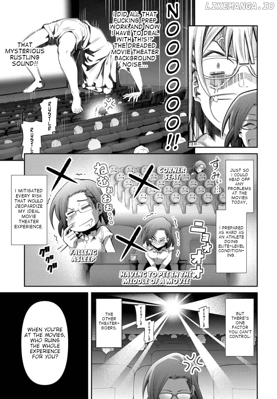 Kine-San No 1-Ri De Cinema chapter 23 - page 7