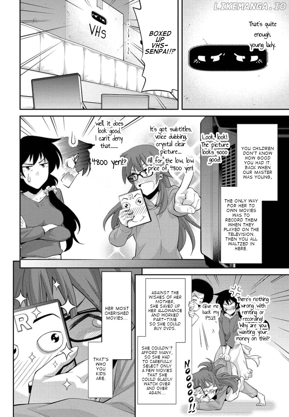 Kine-San No 1-Ri De Cinema chapter 22 - page 6