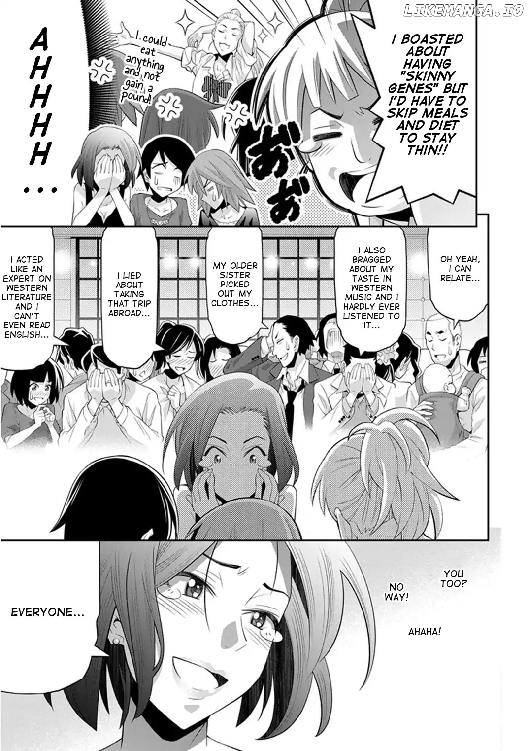 Kine-San No 1-Ri De Cinema chapter 10 - page 22