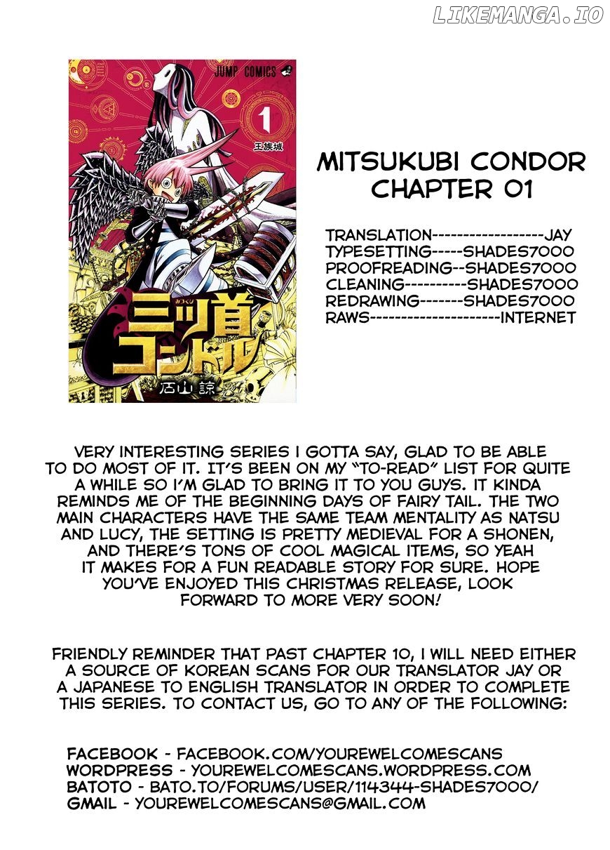 Mitsukubi Condor chapter 1 - page 57