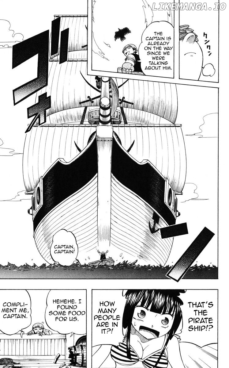 Mitsukubi Condor chapter 7 - page 6