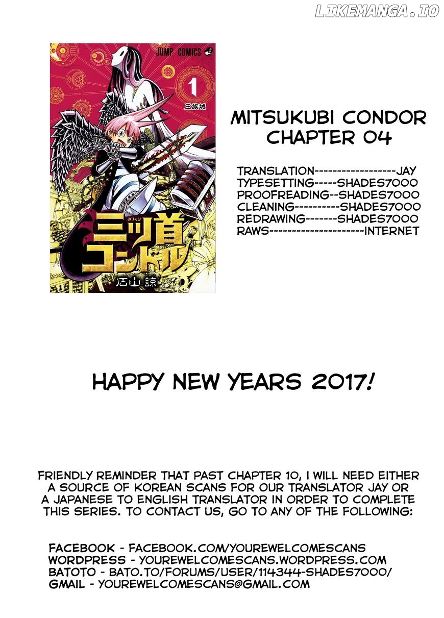 Mitsukubi Condor chapter 4 - page 20