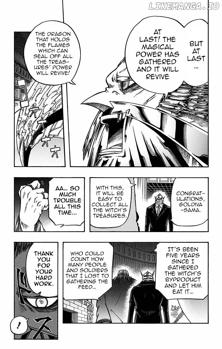 Mitsukubi Condor chapter 12 - page 23