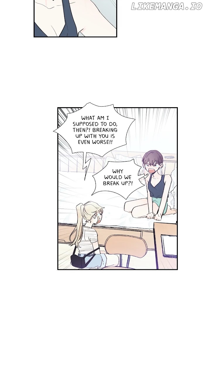 My girlfriend's Ex-Boyfriend Chapter 62 - page 14