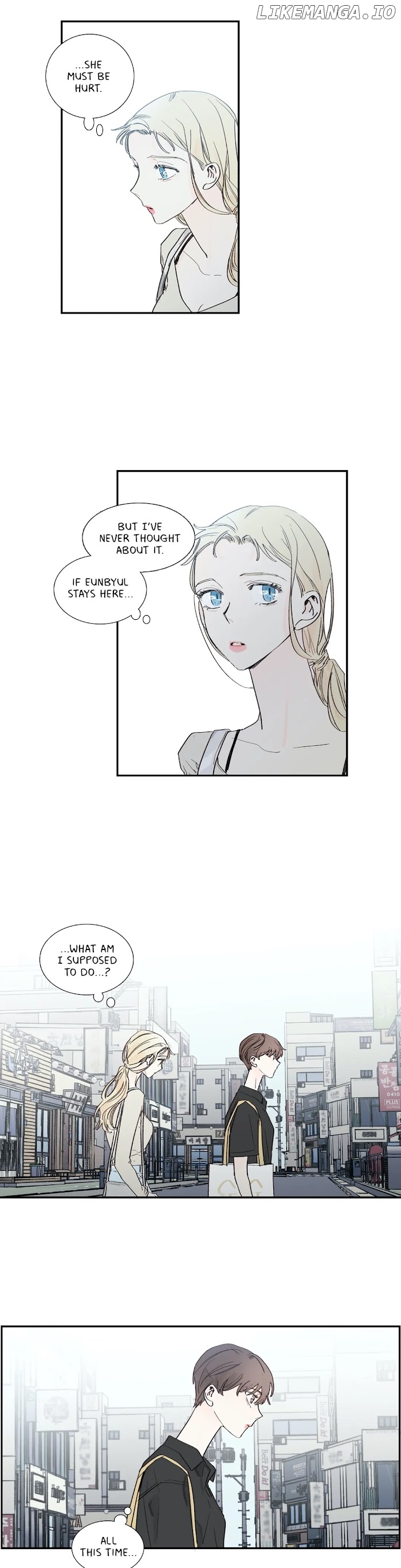 My girlfriend's Ex-Boyfriend Chapter 62 - page 3