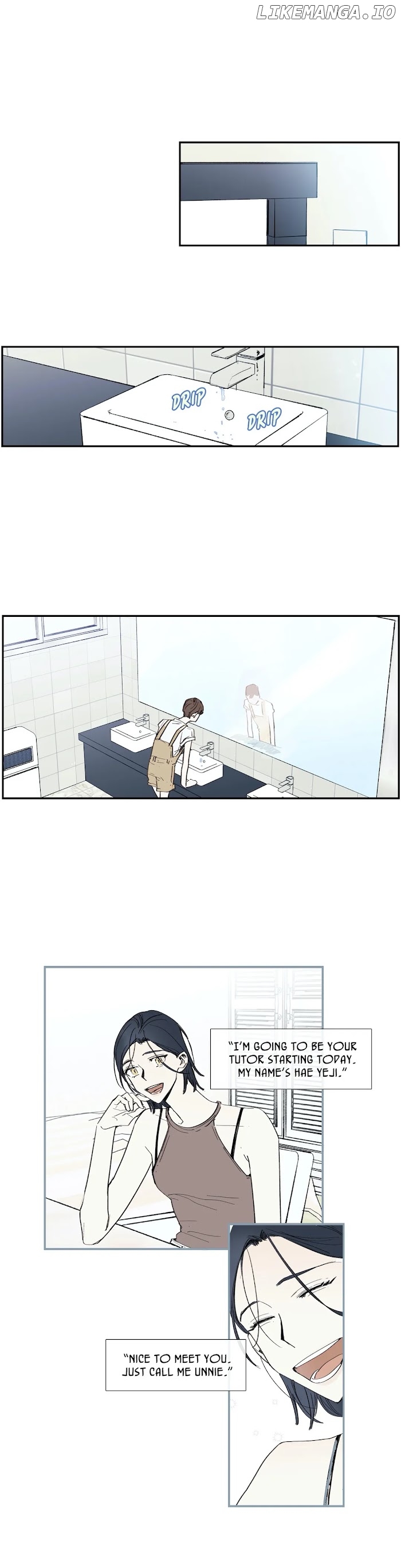 My girlfriend's Ex-Boyfriend chapter 53 - page 6