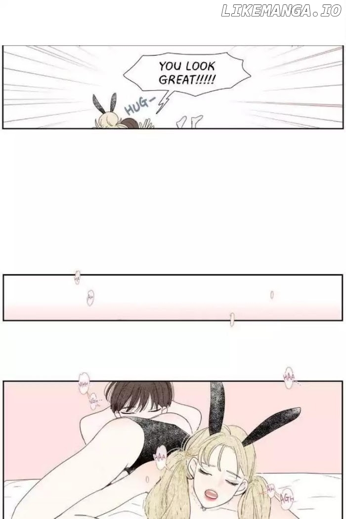 My girlfriend's Ex-Boyfriend chapter 41 - page 10