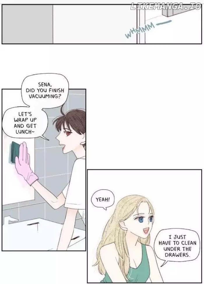 My girlfriend's Ex-Boyfriend chapter 41 - page 2