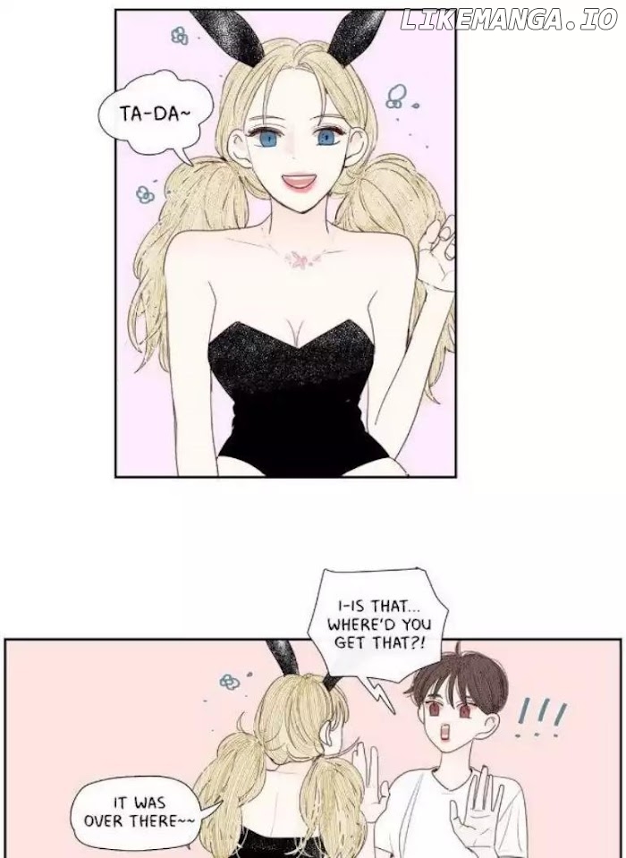 My girlfriend's Ex-Boyfriend chapter 41 - page 8