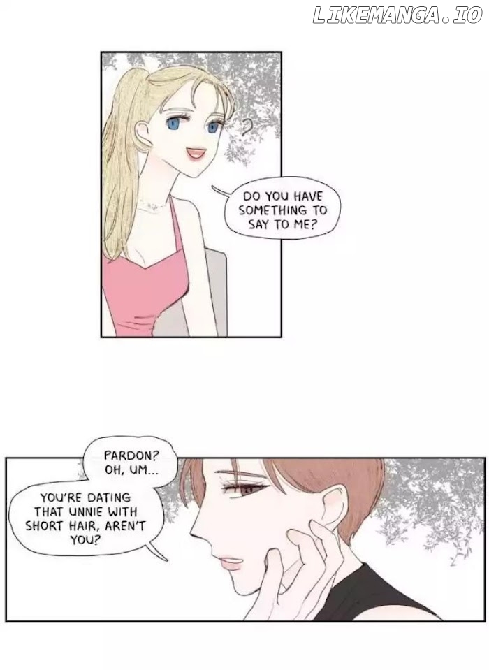 My girlfriend's Ex-Boyfriend chapter 42 - page 15