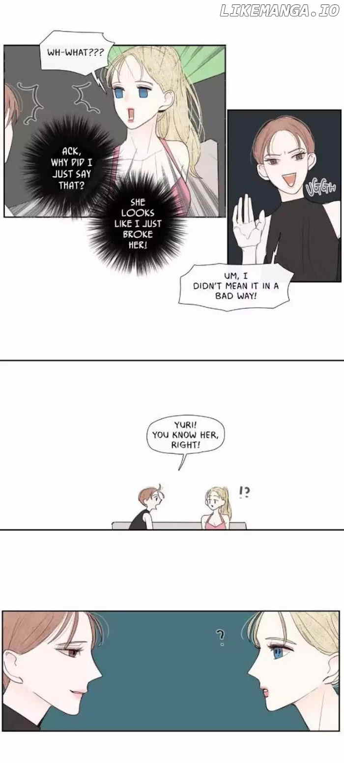 My girlfriend's Ex-Boyfriend chapter 42 - page 16