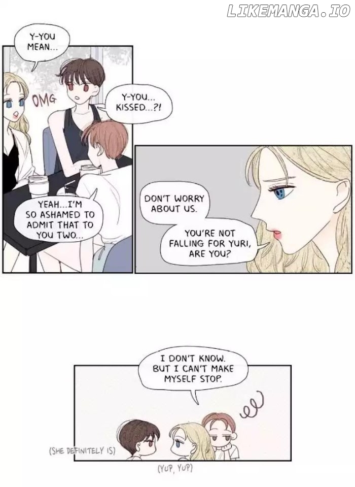 My girlfriend's Ex-Boyfriend chapter 42 - page 25