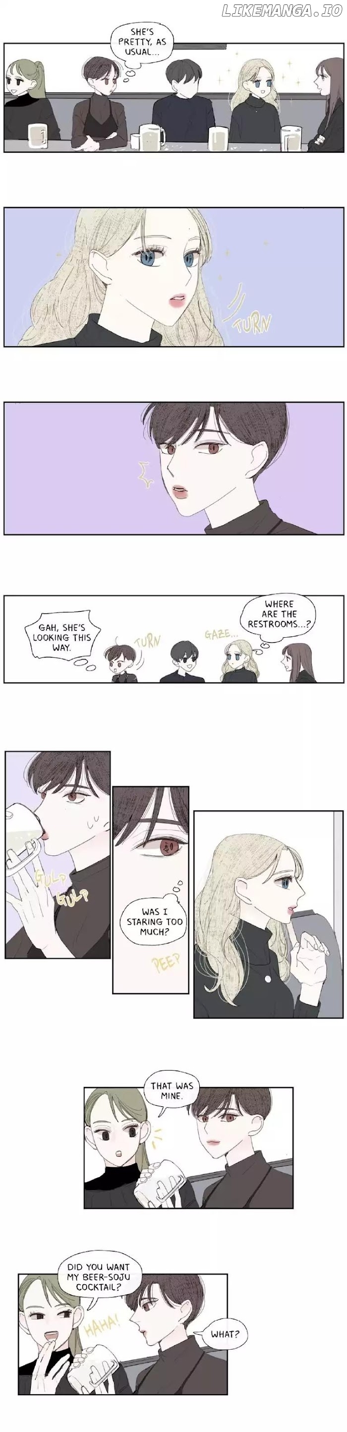 My girlfriend's Ex-Boyfriend chapter 44 - page 2