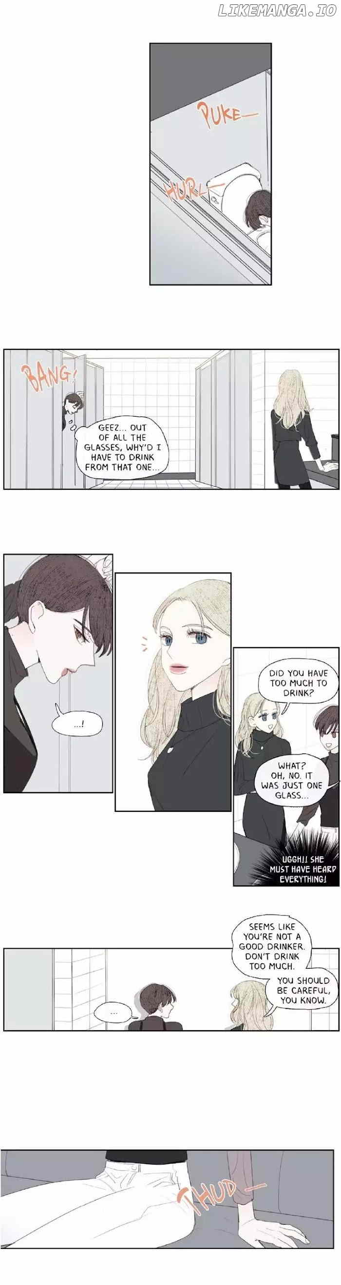 My girlfriend's Ex-Boyfriend chapter 44 - page 3