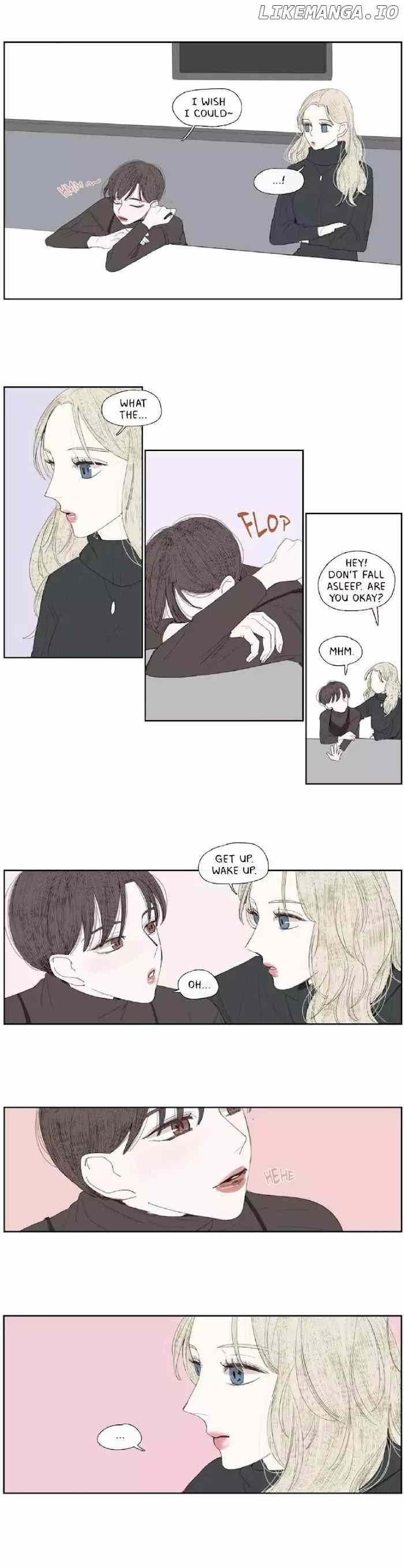 My girlfriend's Ex-Boyfriend chapter 44 - page 6