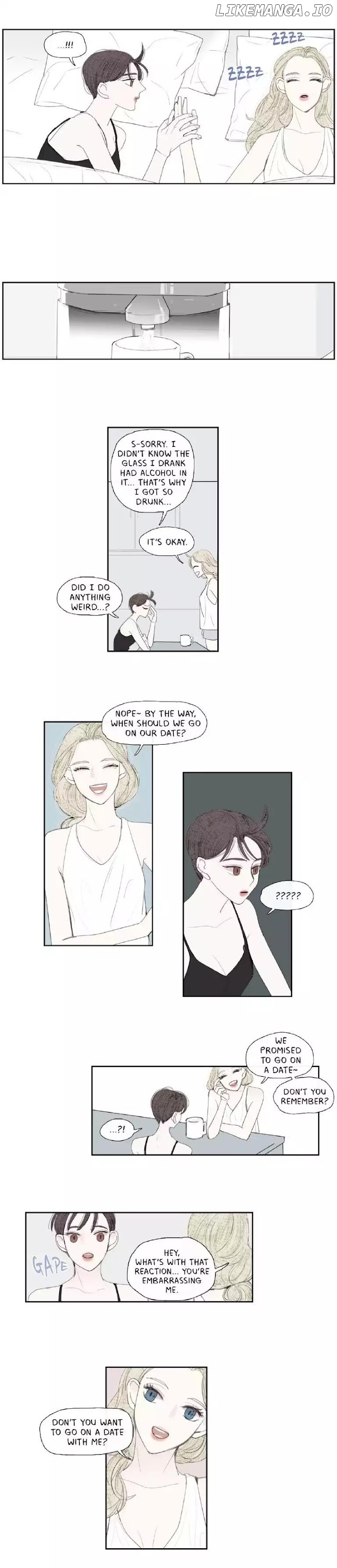 My girlfriend's Ex-Boyfriend chapter 44 - page 8