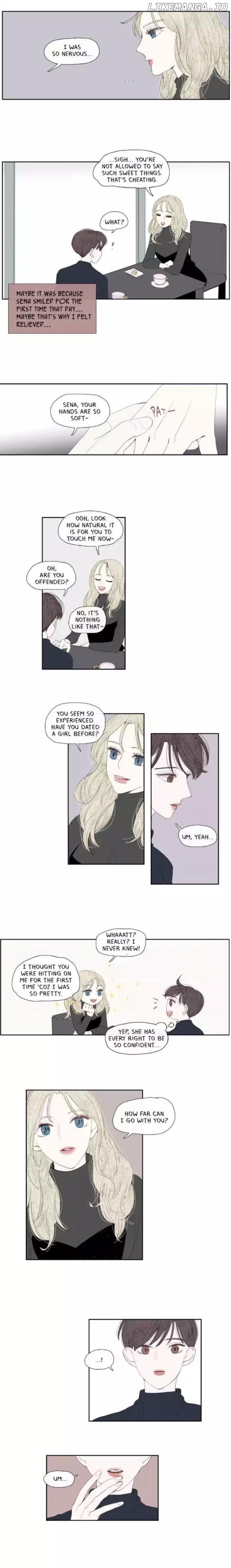 My girlfriend's Ex-Boyfriend chapter 45 - page 2