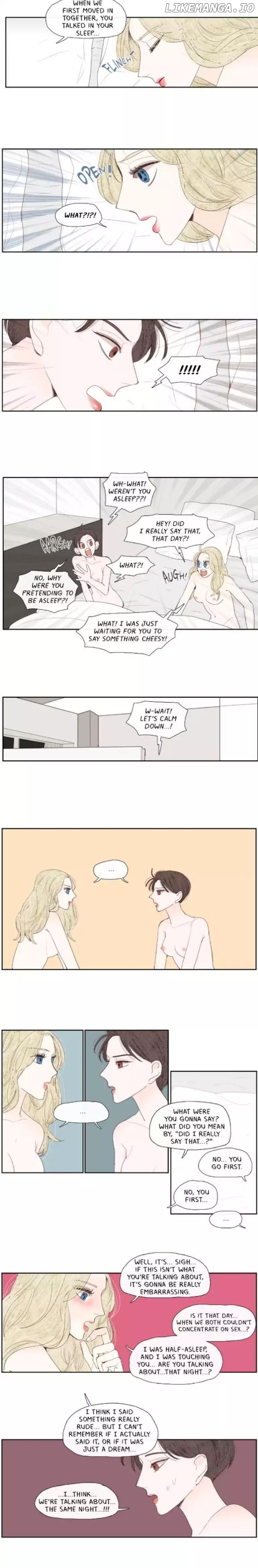 My girlfriend's Ex-Boyfriend chapter 45 - page 6