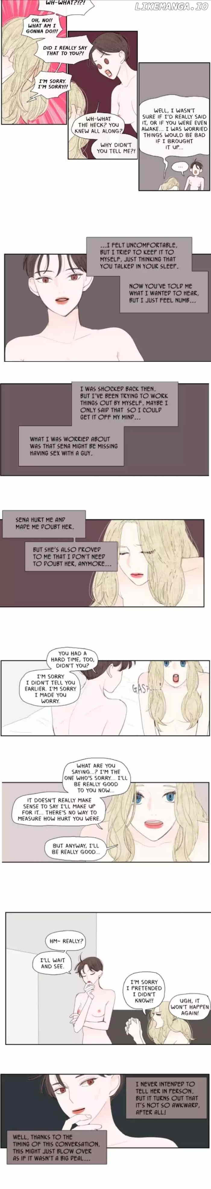 My girlfriend's Ex-Boyfriend chapter 45 - page 7