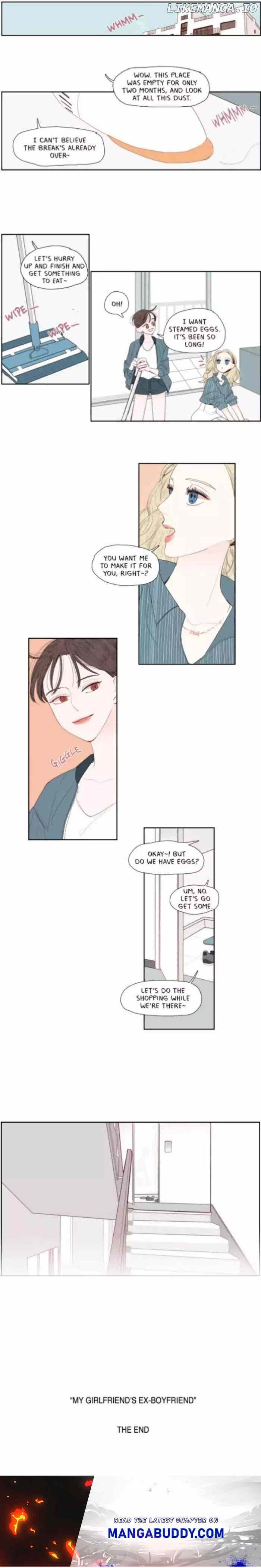 My girlfriend's Ex-Boyfriend chapter 45 - page 8