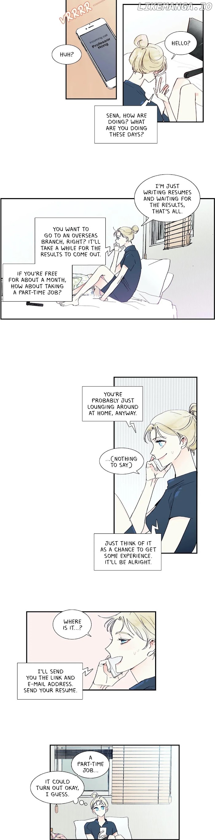 My girlfriend's Ex-Boyfriend chapter 46 - page 13