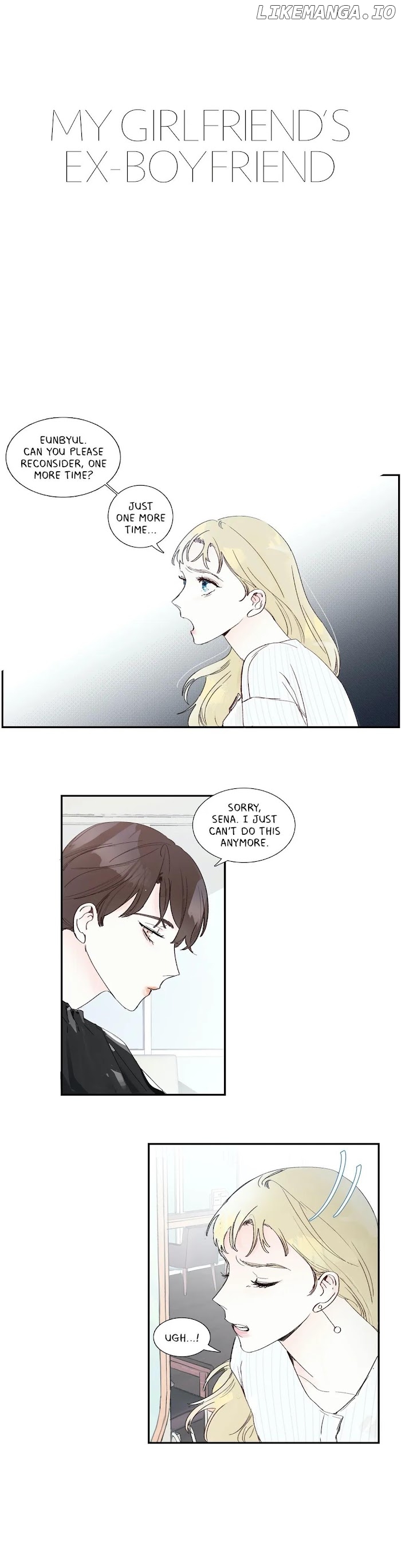 My girlfriend's Ex-Boyfriend chapter 46 - page 2