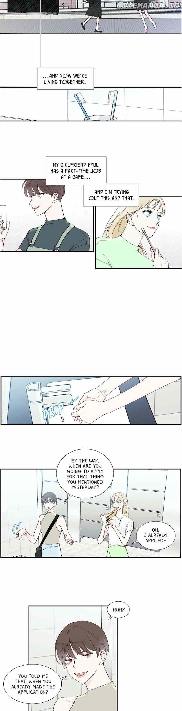 My girlfriend's Ex-Boyfriend chapter 46 - page 6