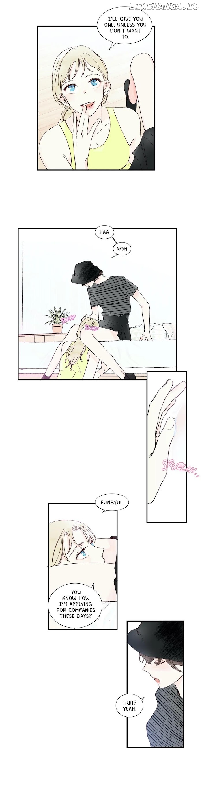 My girlfriend's Ex-Boyfriend chapter 46 - page 8