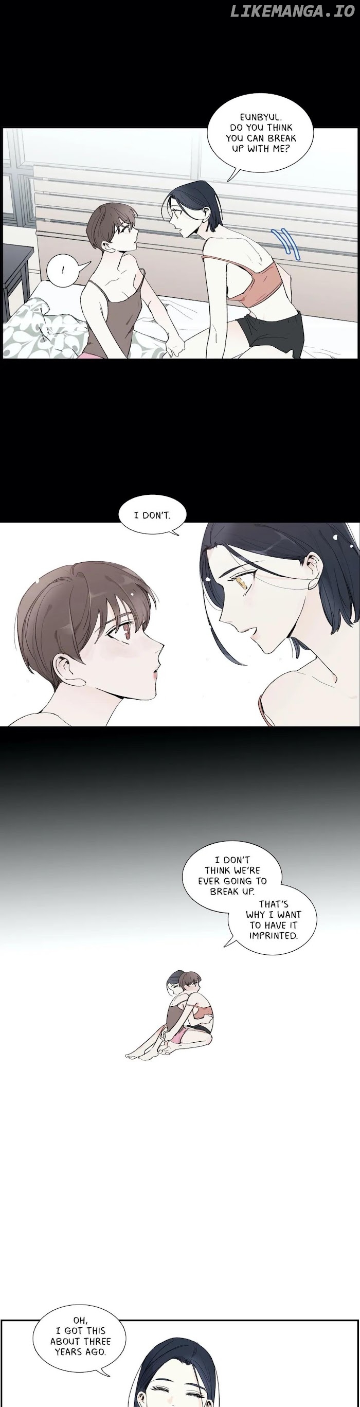 My girlfriend's Ex-Boyfriend chapter 49 - page 5