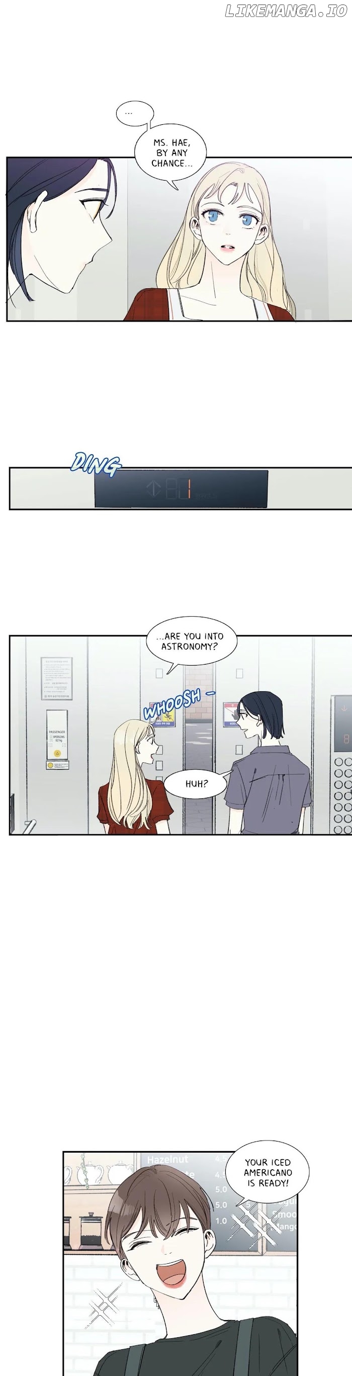 My girlfriend's Ex-Boyfriend chapter 49 - page 8