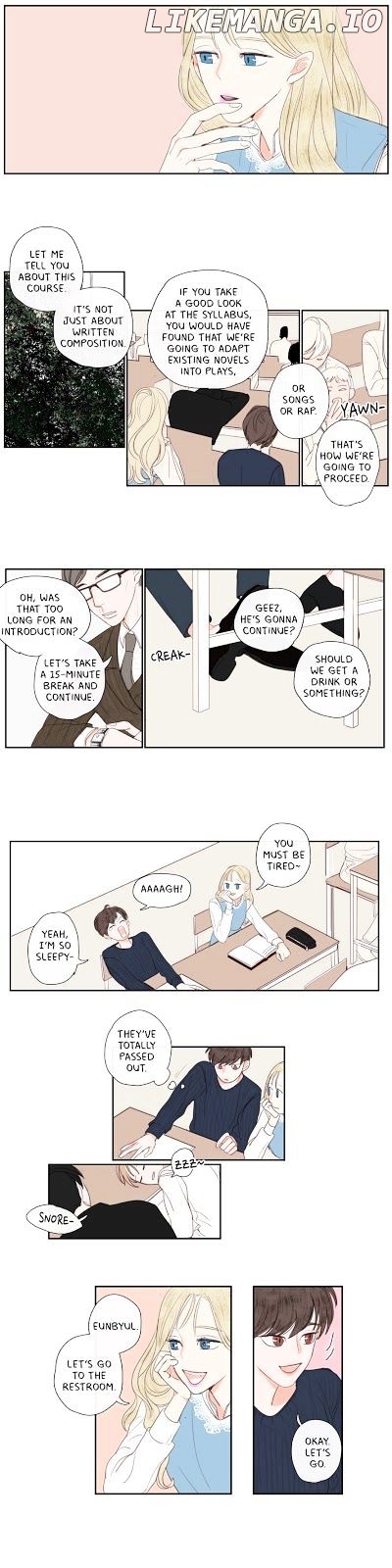 My girlfriend's Ex-Boyfriend chapter 5 - page 3