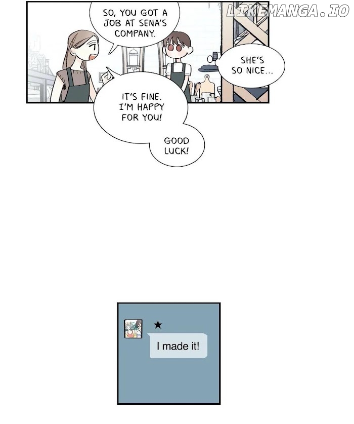 My girlfriend's Ex-Boyfriend chapter 50 - page 14