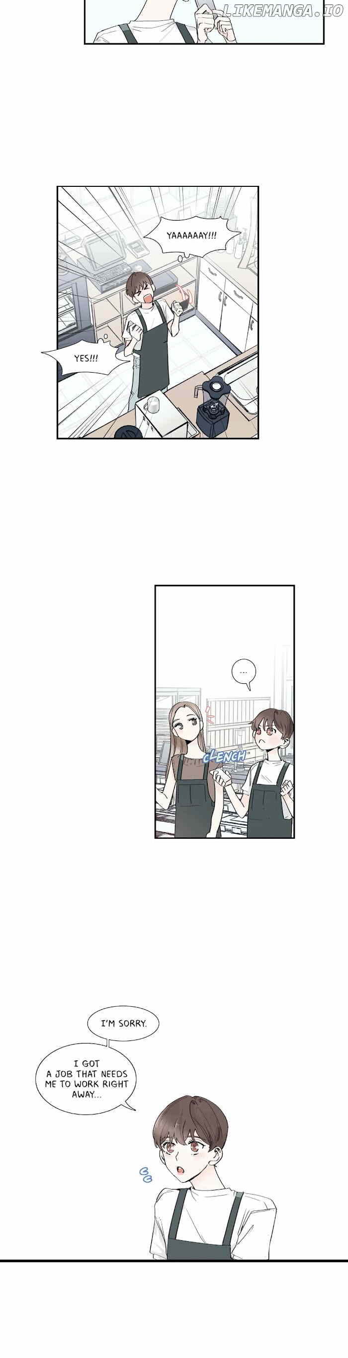 My girlfriend's Ex-Boyfriend chapter 51 - page 12