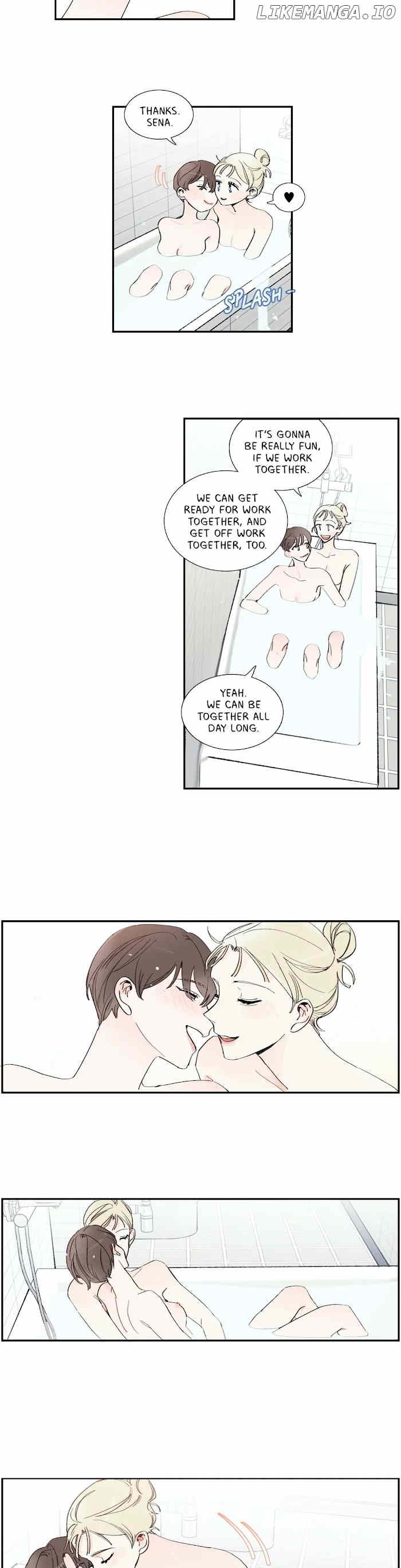 My girlfriend's Ex-Boyfriend chapter 51 - page 4