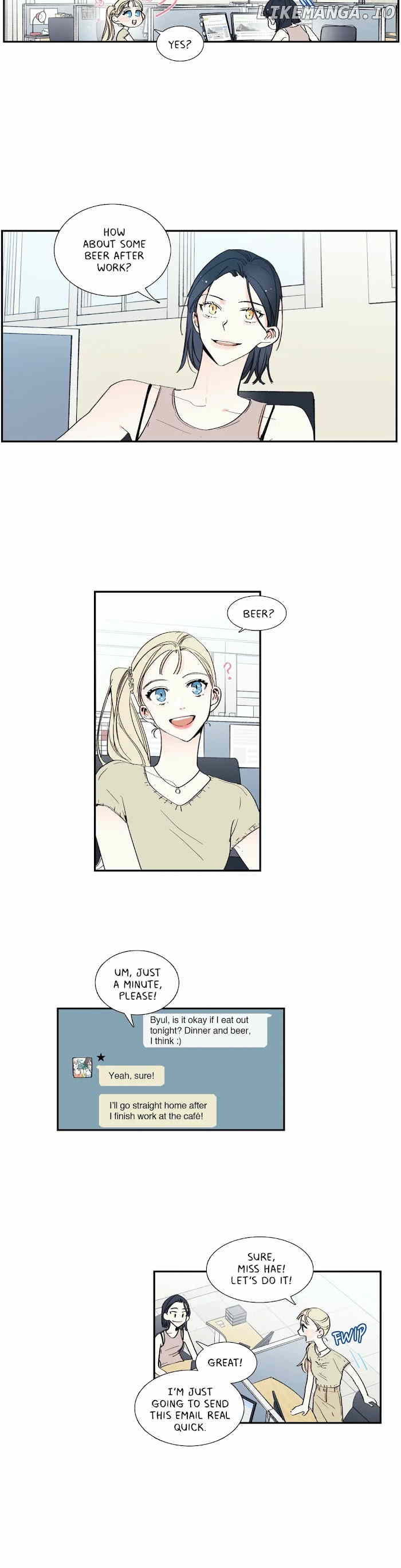 My girlfriend's Ex-Boyfriend chapter 52 - page 2