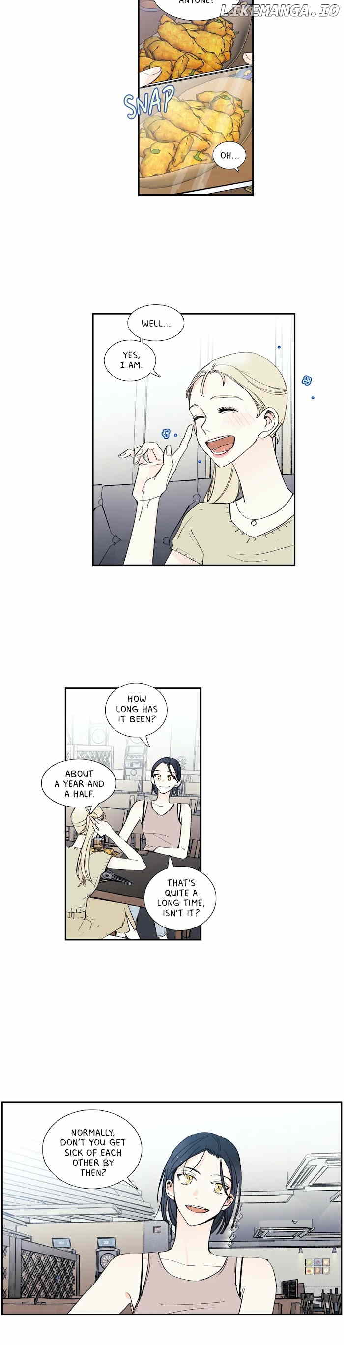 My girlfriend's Ex-Boyfriend chapter 52 - page 4