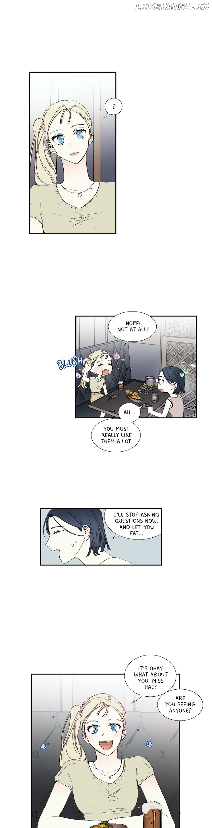 My girlfriend's Ex-Boyfriend chapter 52 - page 5