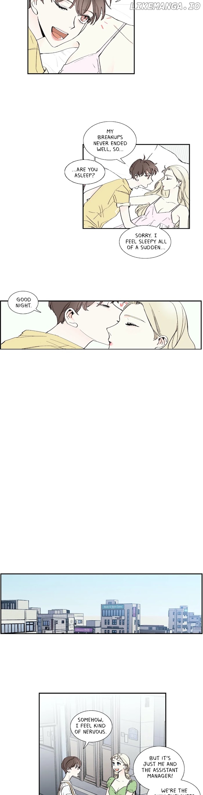 My girlfriend's Ex-Boyfriend chapter 52 - page 8