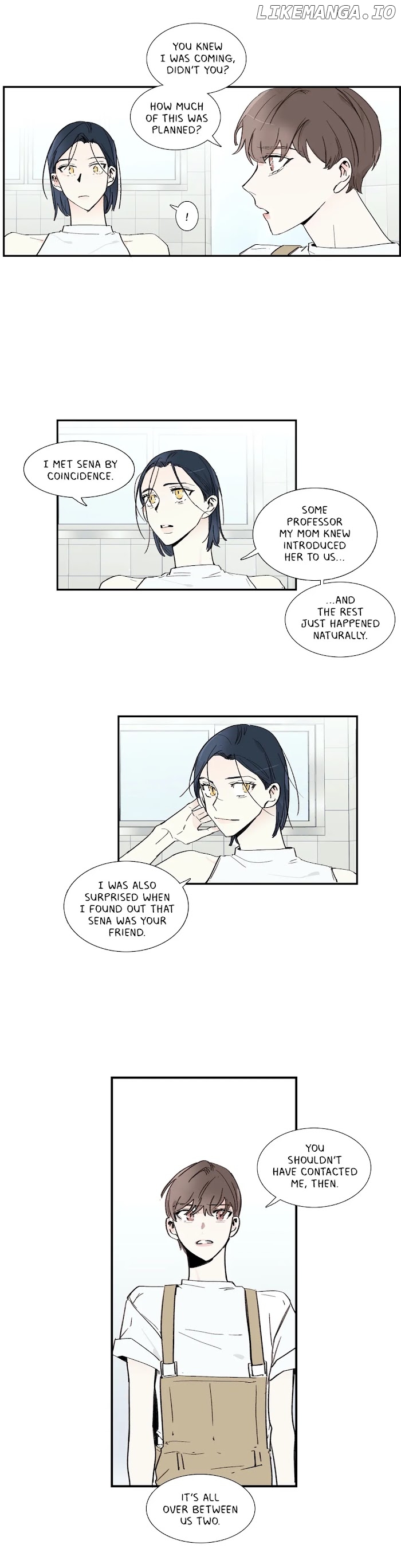 My girlfriend's Ex-Boyfriend chapter 54 - page 10