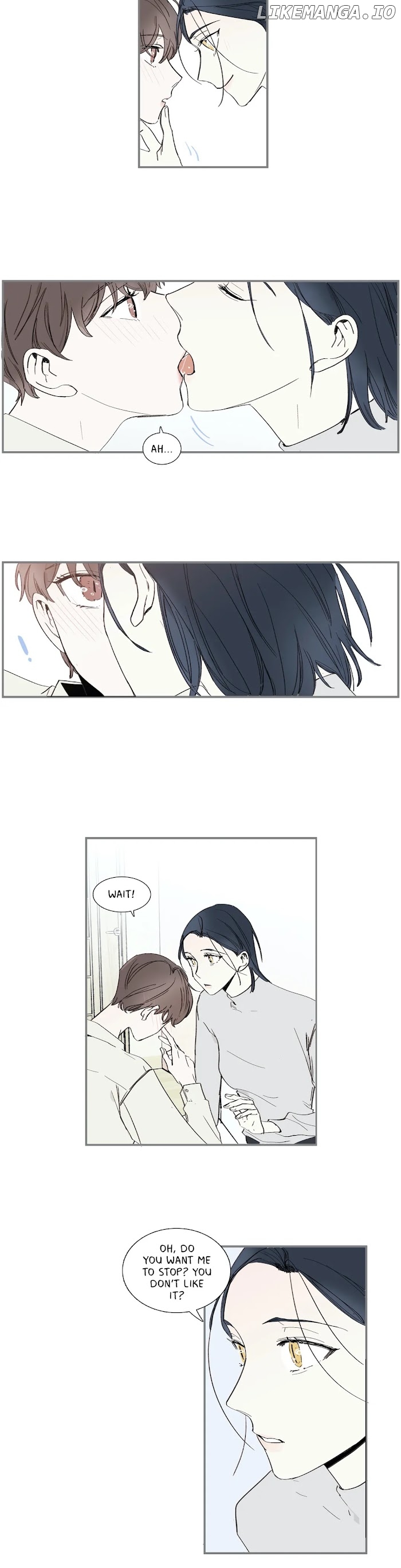 My girlfriend's Ex-Boyfriend chapter 54 - page 5