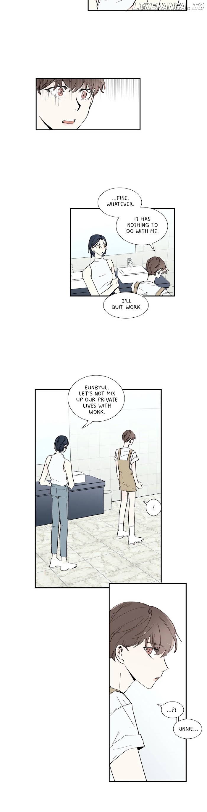 My girlfriend's Ex-Boyfriend chapter 54 - page 9