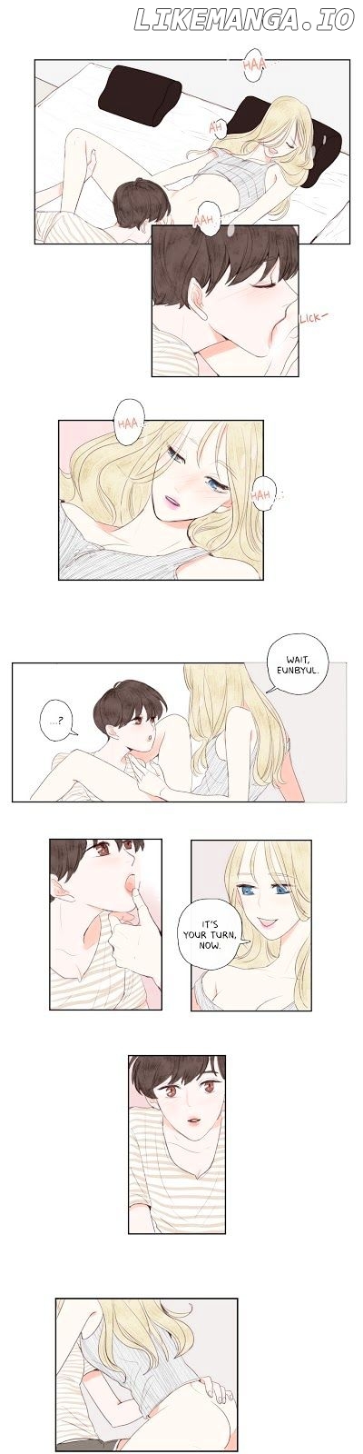 My girlfriend's Ex-Boyfriend chapter 4 - page 10