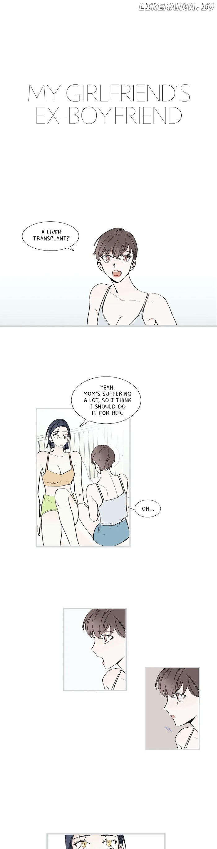 My girlfriend's Ex-Boyfriend chapter 55 - page 1