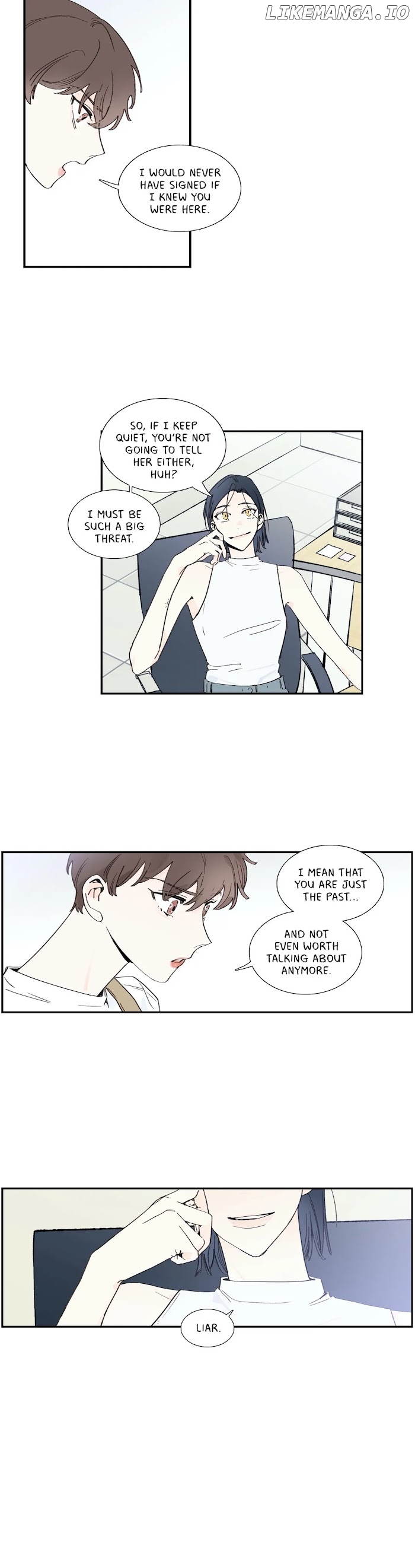 My girlfriend's Ex-Boyfriend chapter 55 - page 10