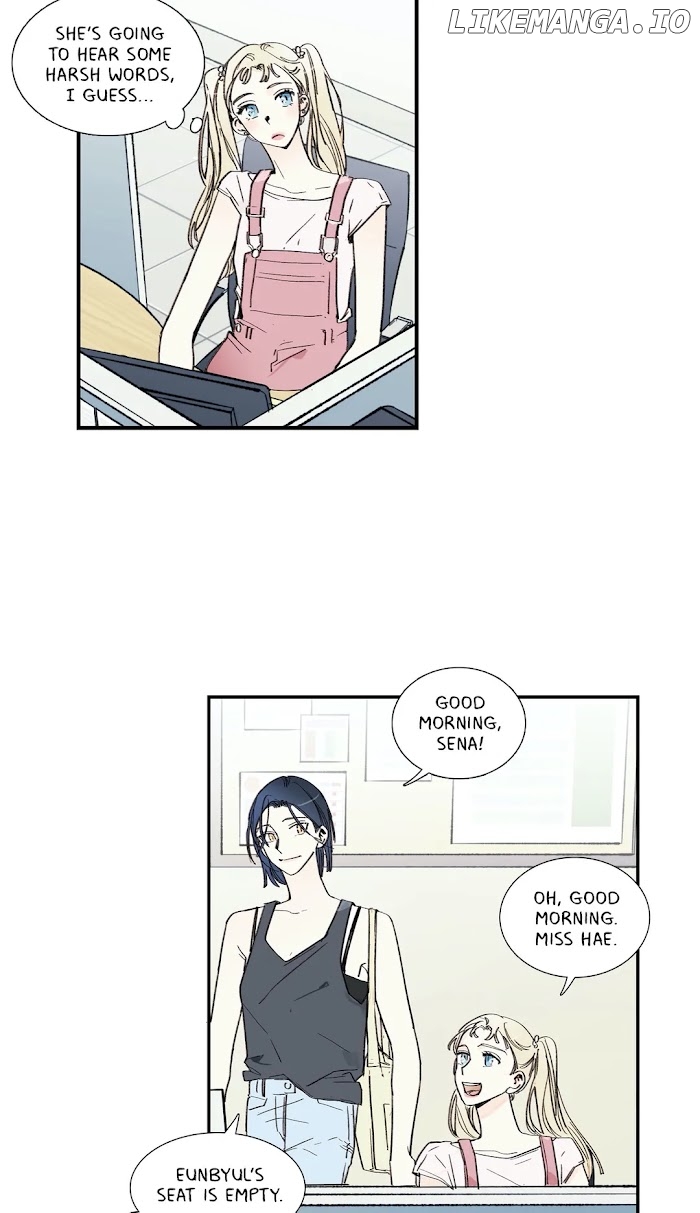 My girlfriend's Ex-Boyfriend chapter 56 - page 16